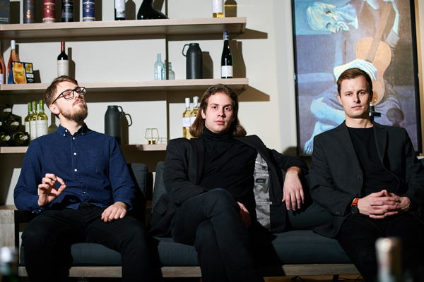 Концерт : Arek Czernysz trio