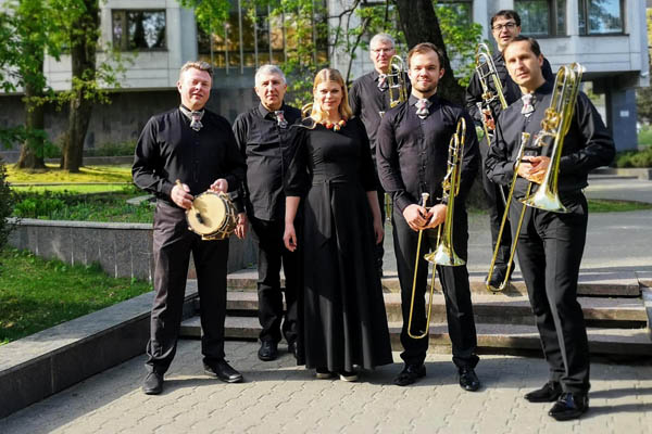 Концерт : Loreta SungaIliene & Vytautas PilIbavicius (Литва)