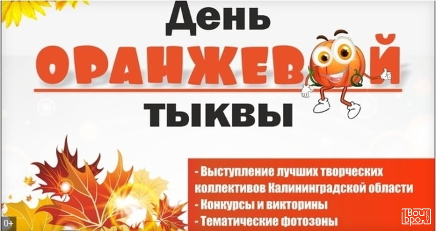 День оранжевой тыквы