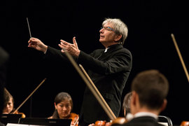 Неэме и Пааво Ярви : дирижируют на фестивале Вербье 2008-2011