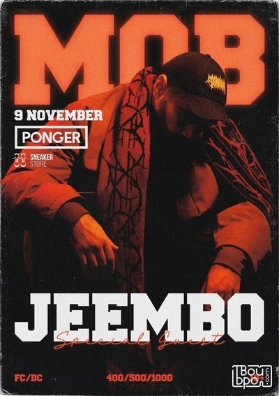 MOB x JEEMBO