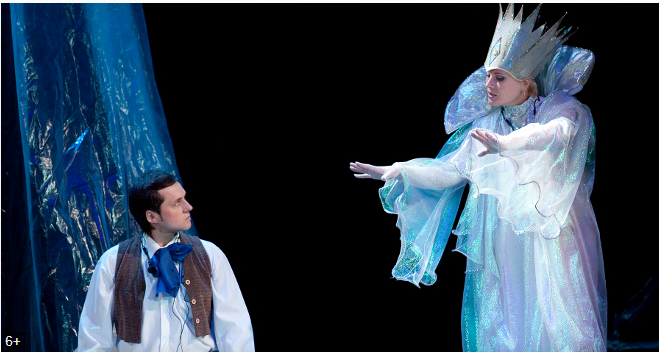 Музыкальная сказка для детей: «Снежная королева»