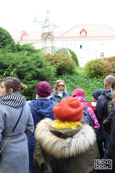 «Прогулка с директором»