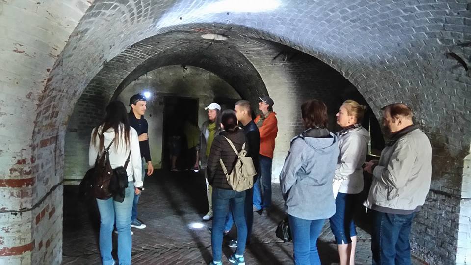 Прогулка: «Военные подземелья Кёнигсберга»