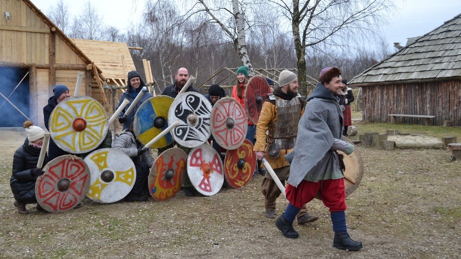 Фестиваль: День воина в деревне викингов
