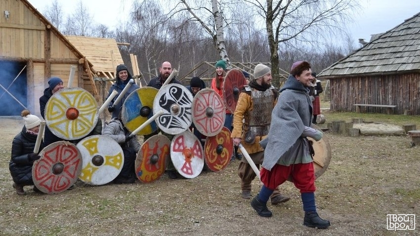 День воина в деревне викингов