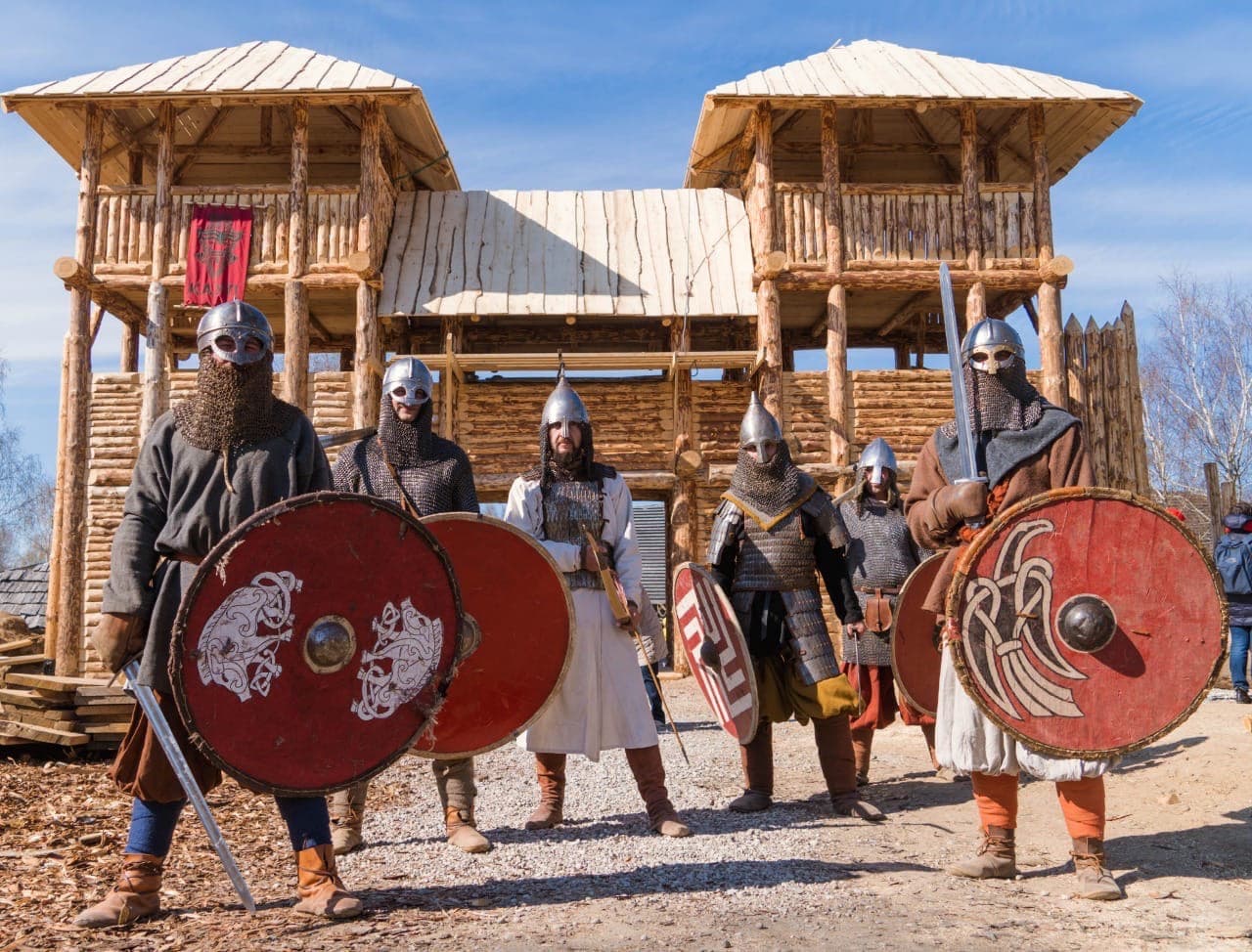 Деревня Кауп: «День с викингами»