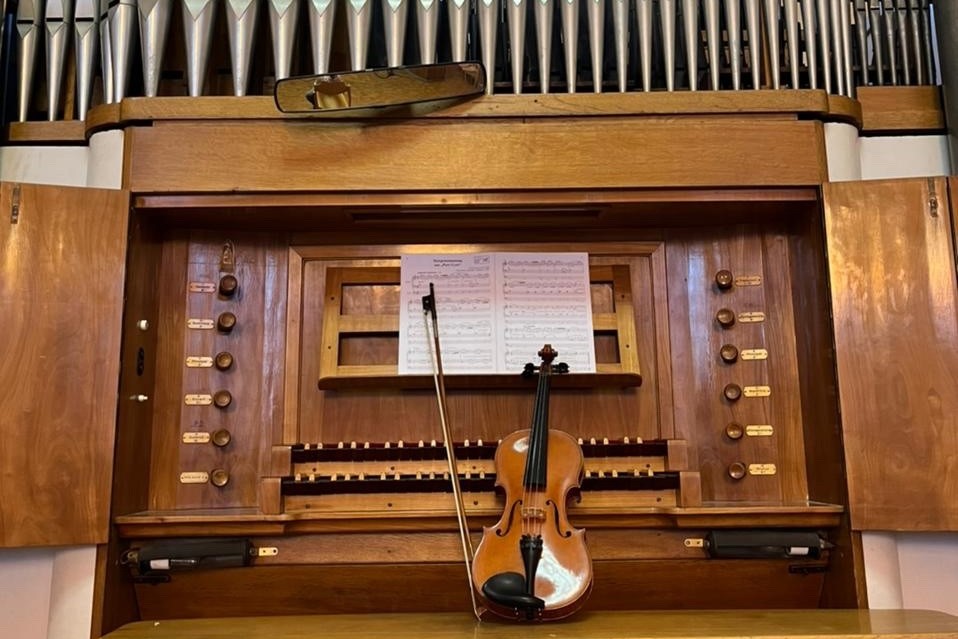 #концерты_мира101: Орган и скрипка