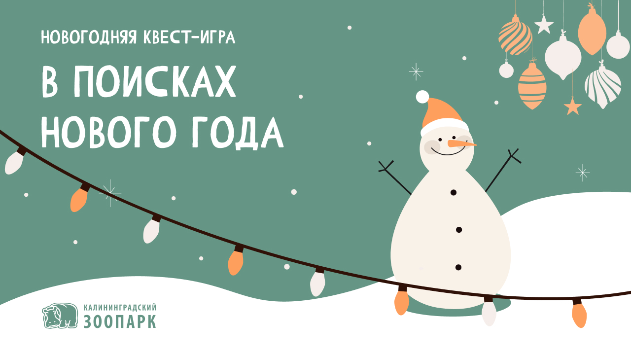 Квест-игра: «В поисках нового года»