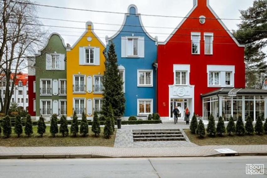 Светлогорск и Янтарный в мини-группе