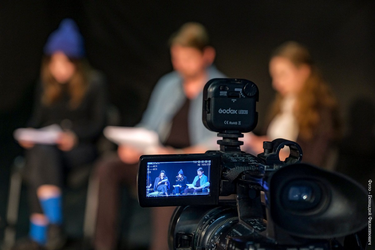 Читка пьесы: «Говорение»