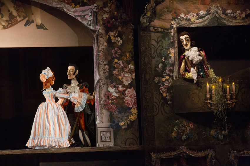 Главный кукольный театр страны показал в Калининграде «Женитьбу Фигаро»  Фото №3