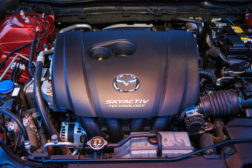 Mazda 6 2.5 Skyactiv 