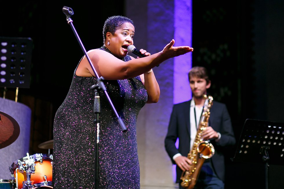 Мэнди Гейнс закрыла Международный джаз-фестиваль в Филармонии 