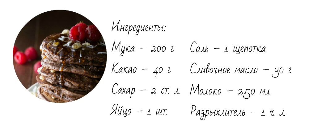 Рецепты блинчиков от калининградских кулинаров 