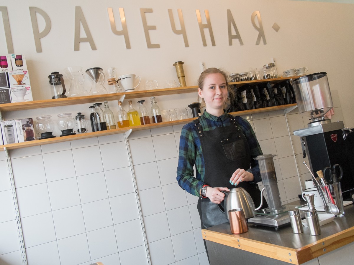 Калининградка Анастасия Савловская стала чемпионом страны по приготовлению кофе в AeroPress 