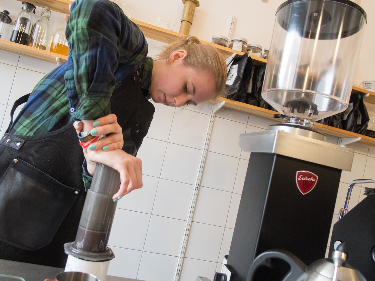 Калининградка Анастасия Савловская стала чемпионом страны по приготовлению кофе в AeroPress Фото №3