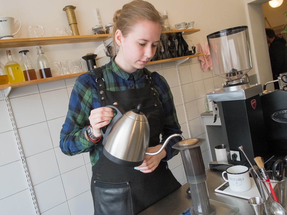 Калининградка Анастасия Савловская стала чемпионом страны по приготовлению кофе в AeroPress Фото №5