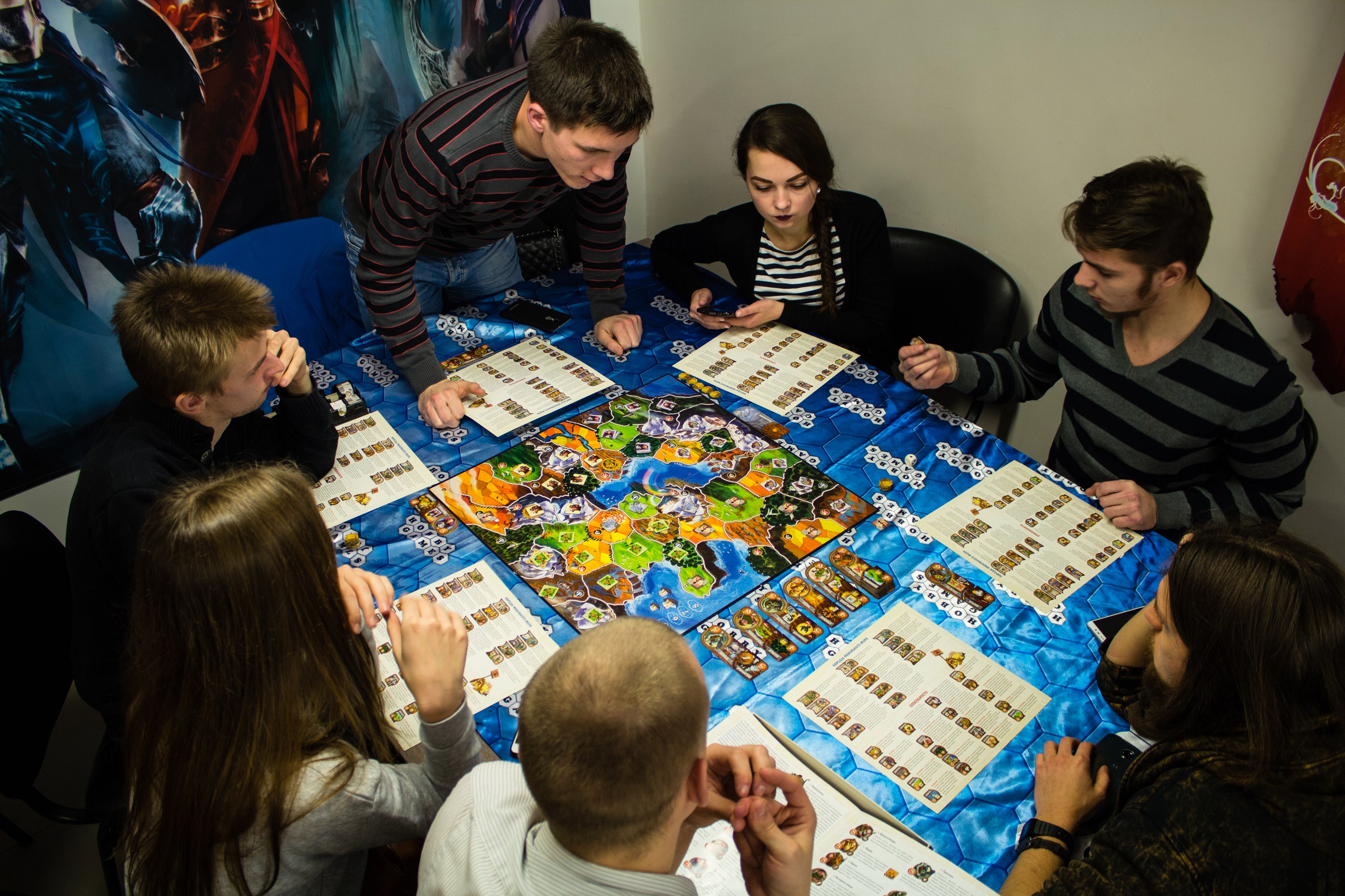 Где в Калининграде играют в настольные игры, и какую стоит выбрать именно вам 