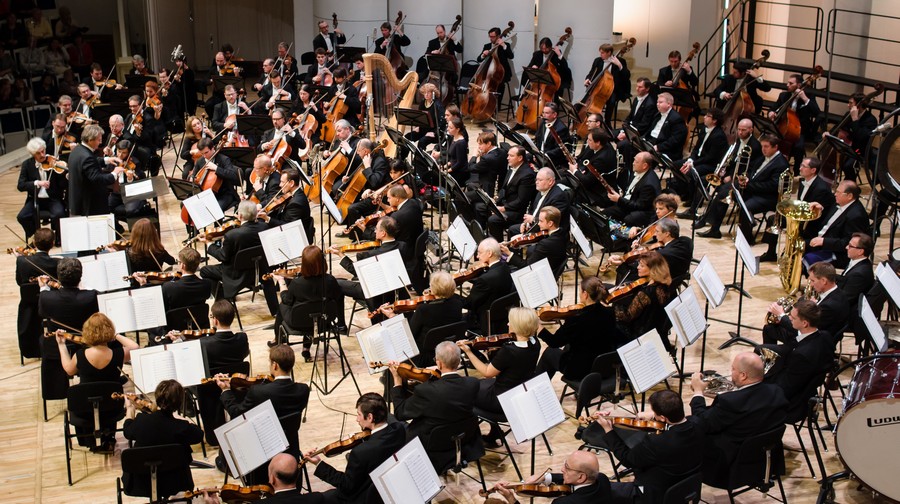 В драмтеатре выступит Большой симфонический оркестр имени П. И. Чайковского 