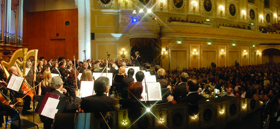 В драмтеатре выступит Большой симфонический оркестр имени П. И. Чайковского Фото №3