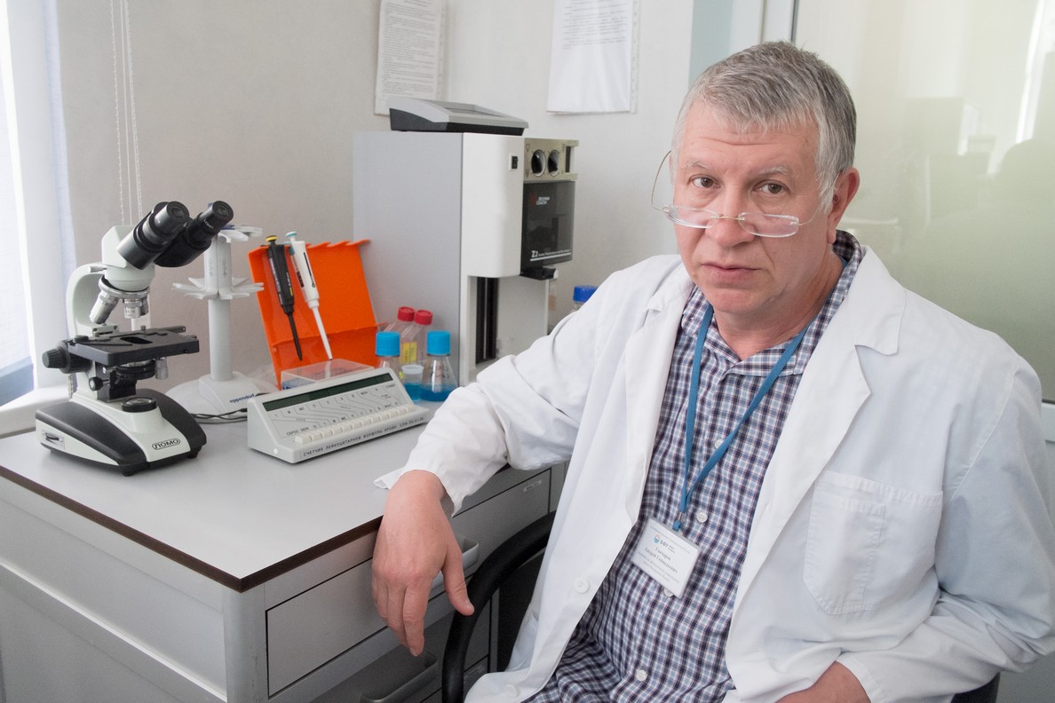 Андрей Гончаров, кандидат медицинских наук 