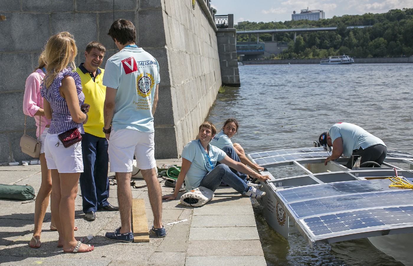 В Калининграде пройдёт гонка лодок на солнечных батареях 