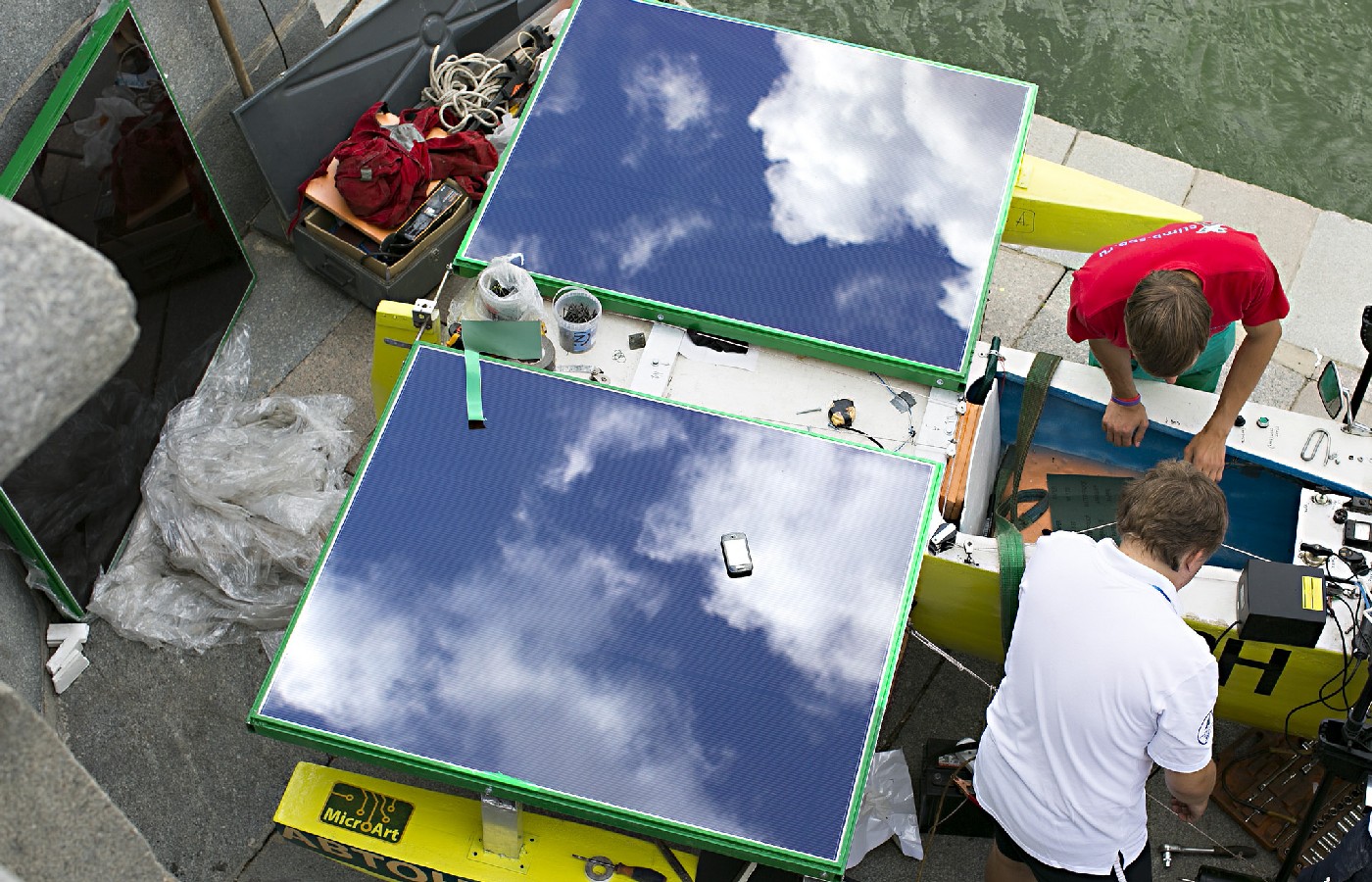 В Калининграде пройдёт гонка лодок на солнечных батареях Фото №2