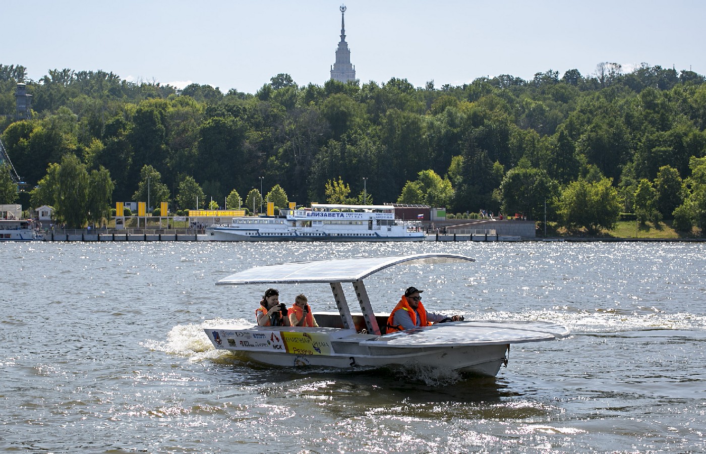 В Калининграде пройдёт гонка лодок на солнечных батареях Фото №4