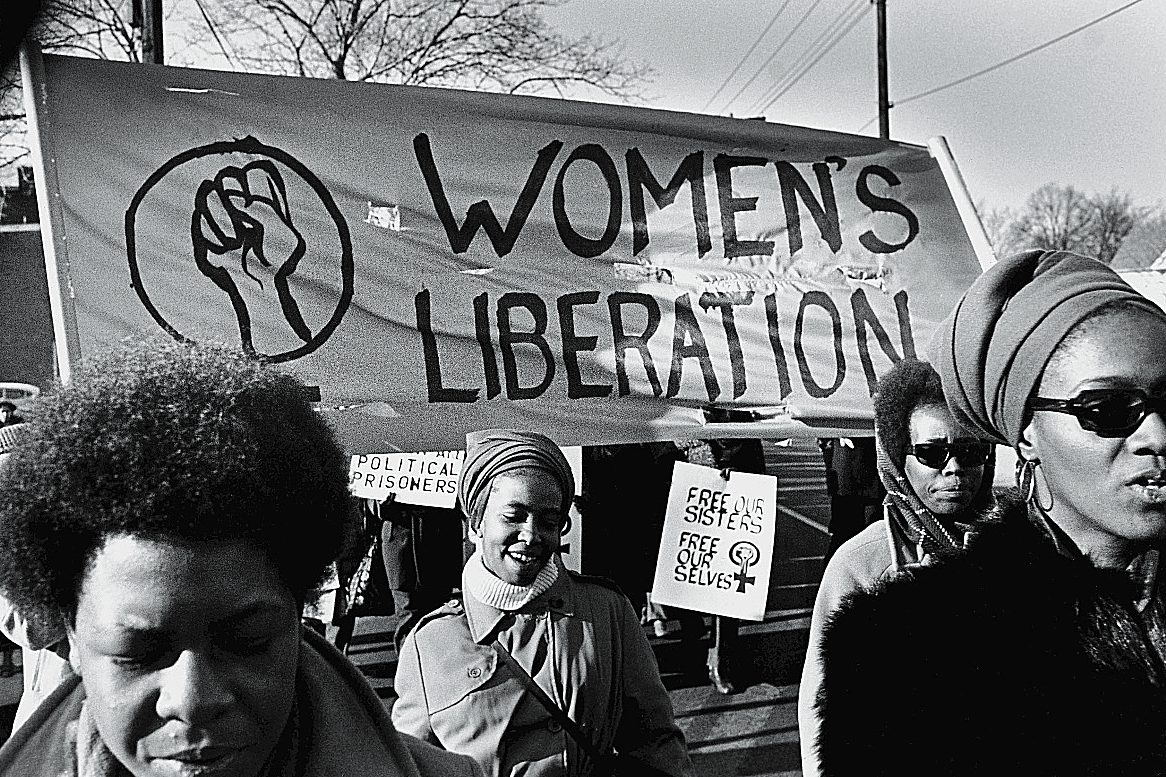 Темнокожие борцы за права женщин в 1960-е 