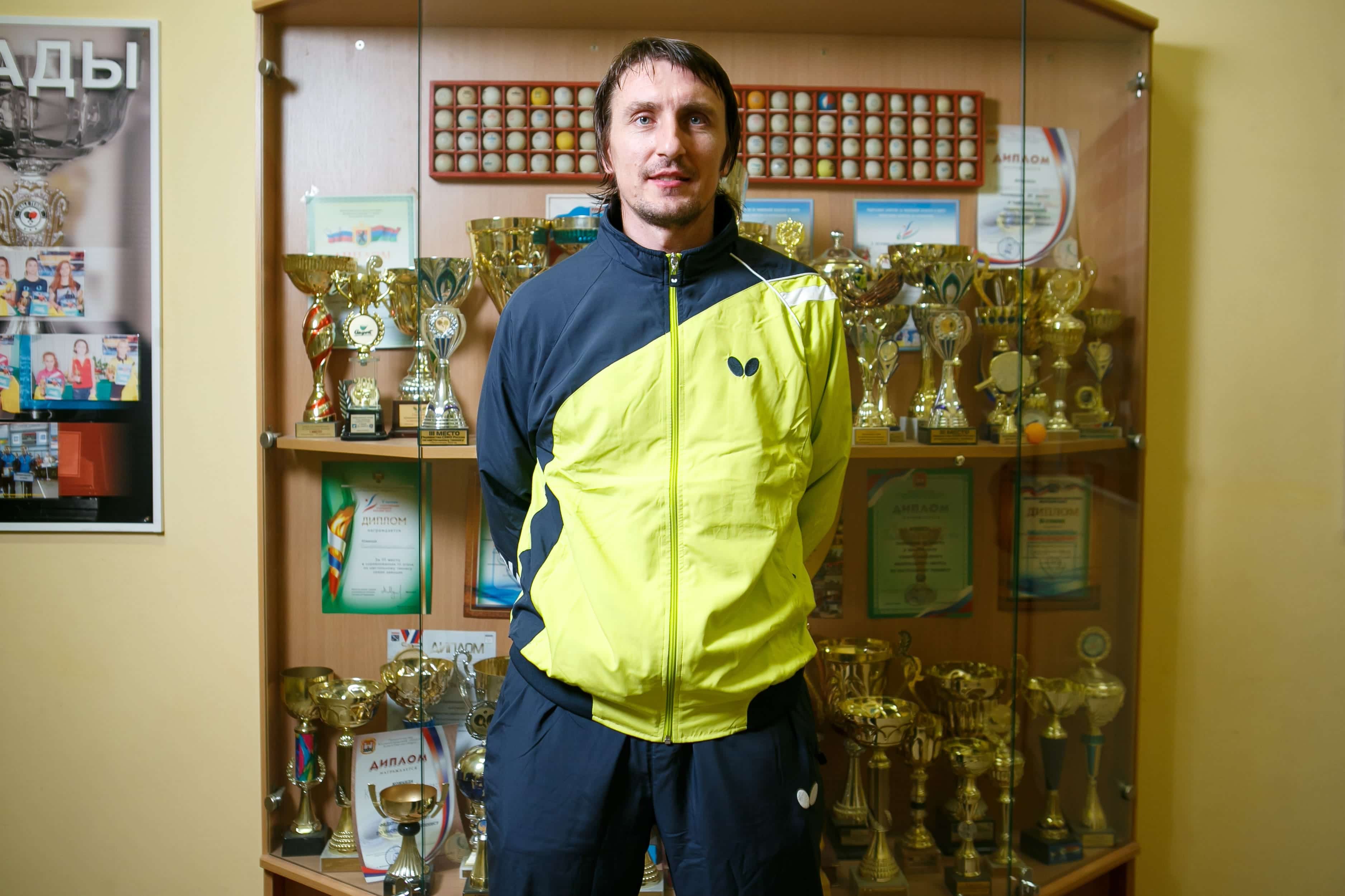 Участник Олимпиады в Рио, прошлогодний участник «Янтарной ракетки» Дмитрий Прокопцов  