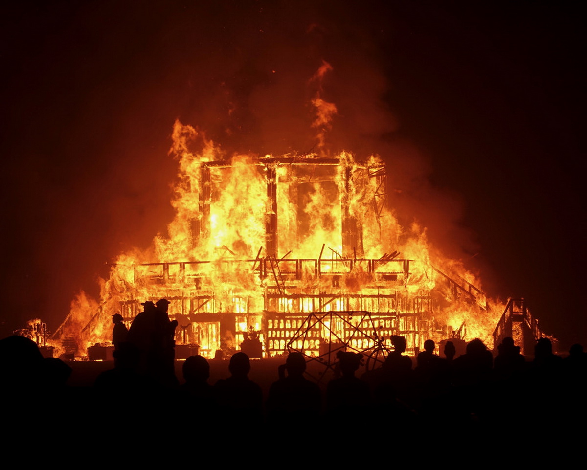 Большая история калининградцев, побывавших на Burning Man, – возможно, главном фестивале планеты Фото №4
