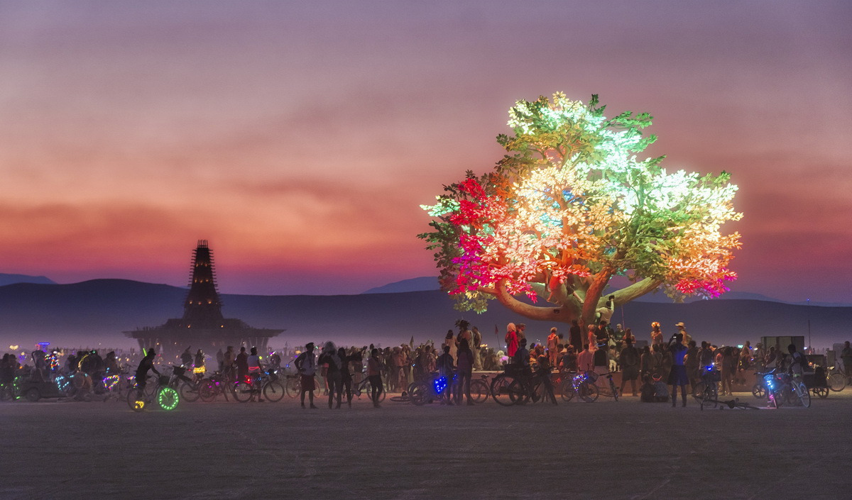 Большая история калининградцев, побывавших на Burning Man, – возможно, главном фестивале планеты Фото №5