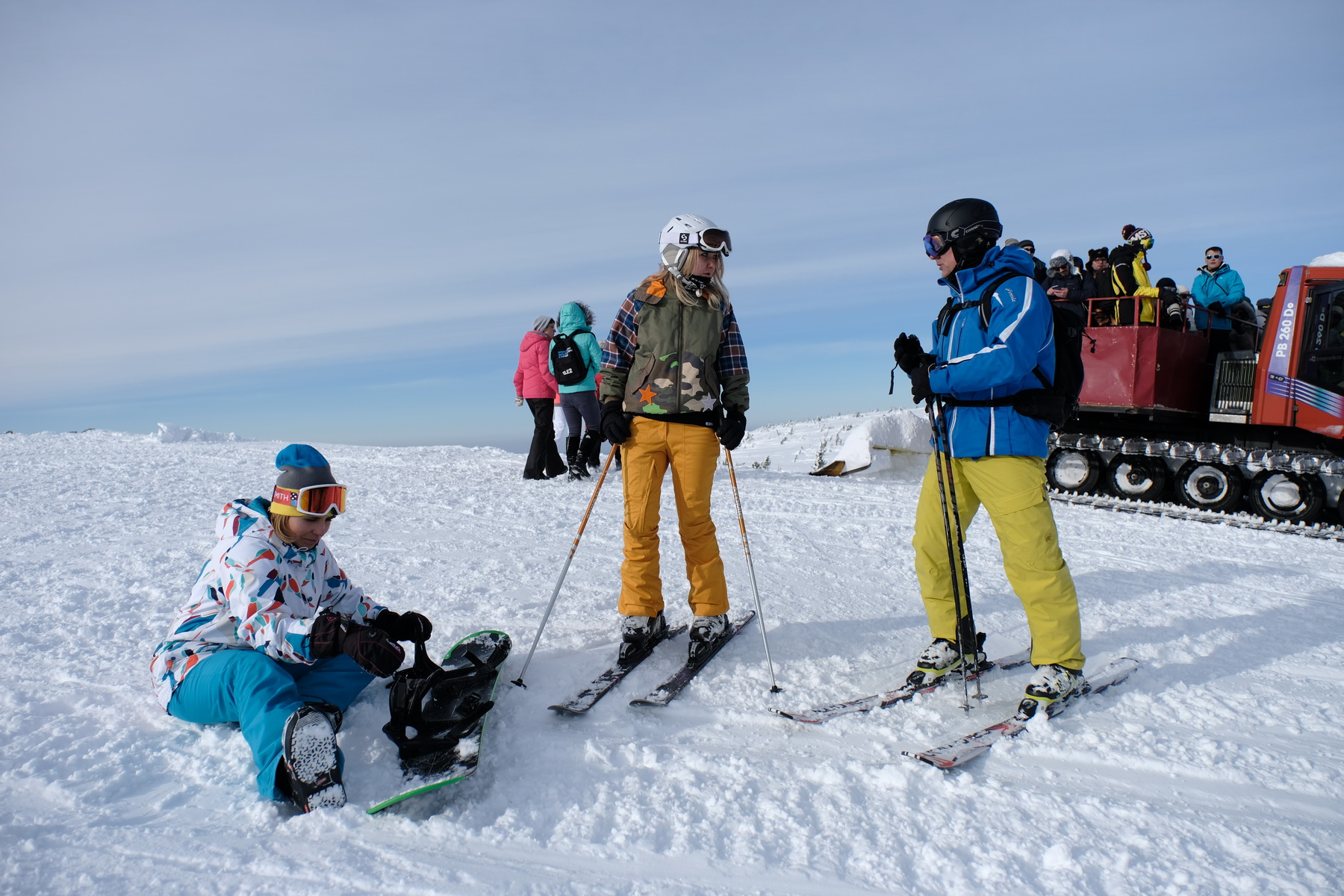 Чем сибирский горнолыжный курорт Шерегеш отличается от того, к чему мы в своей Европе привыкли Фото №3