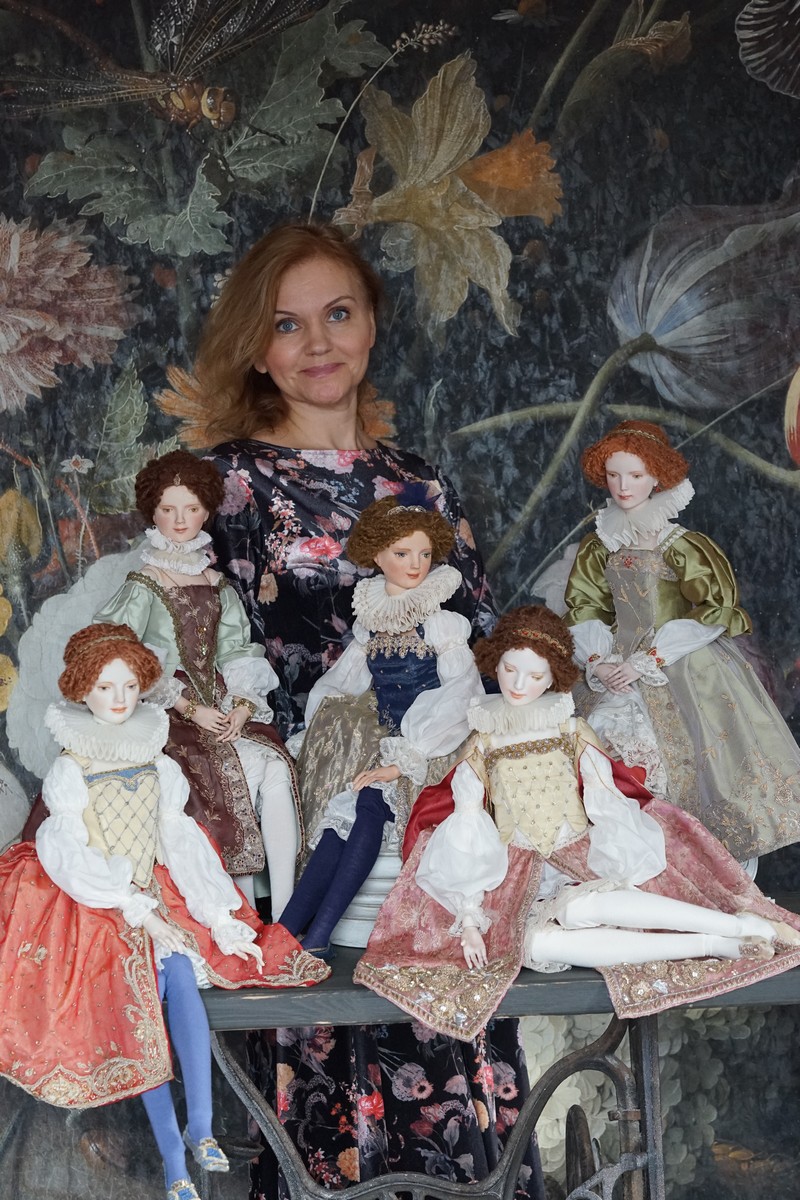 Калининградка Оксана Сахарова и её путь к «кукольному Оскару» Фото №3