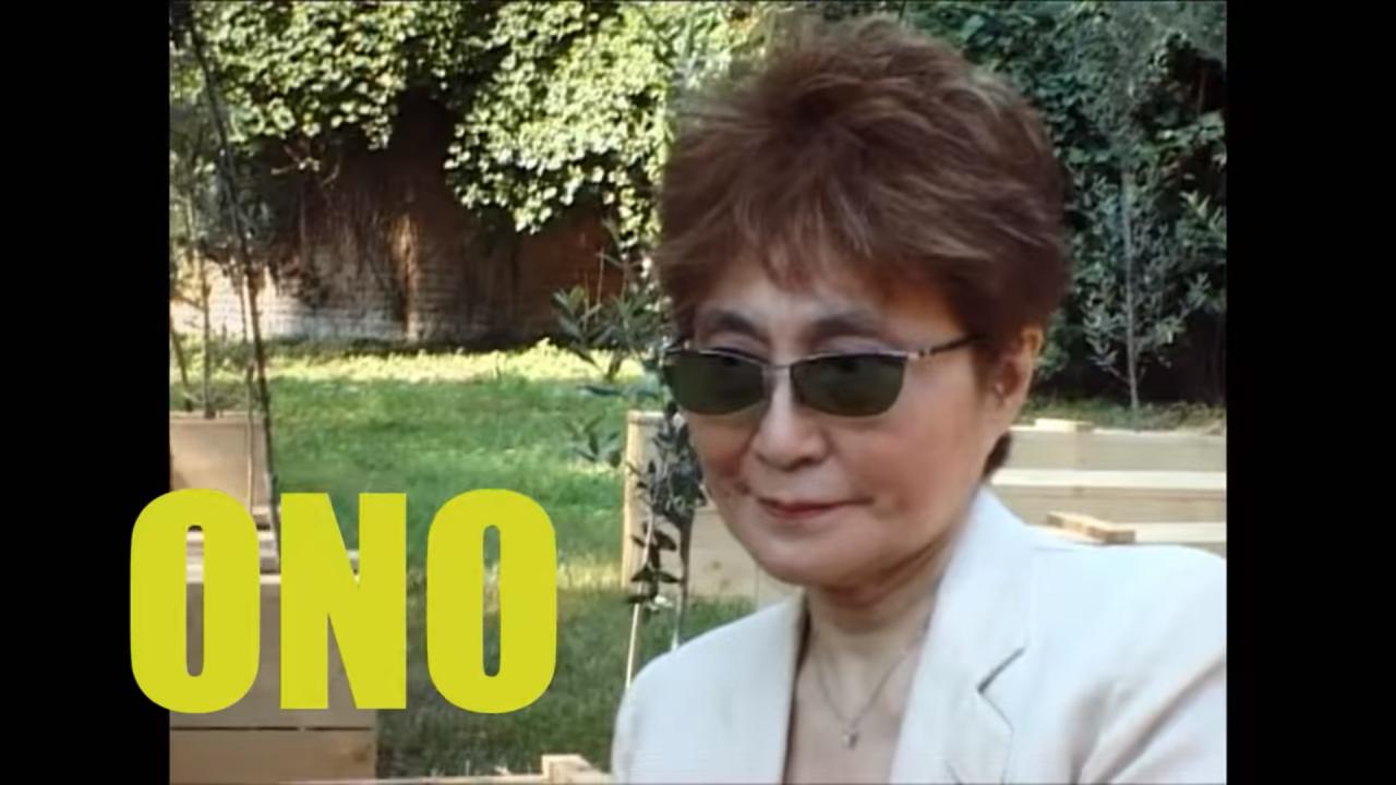Художница Йоко Оно: «Потому что я — это я». 