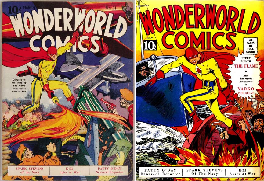 Wonderwold comics 