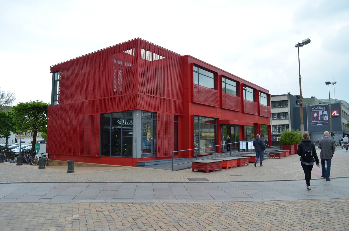 Красный куб – инфбокс по вопросам городского планирования и развития, Оденсе 