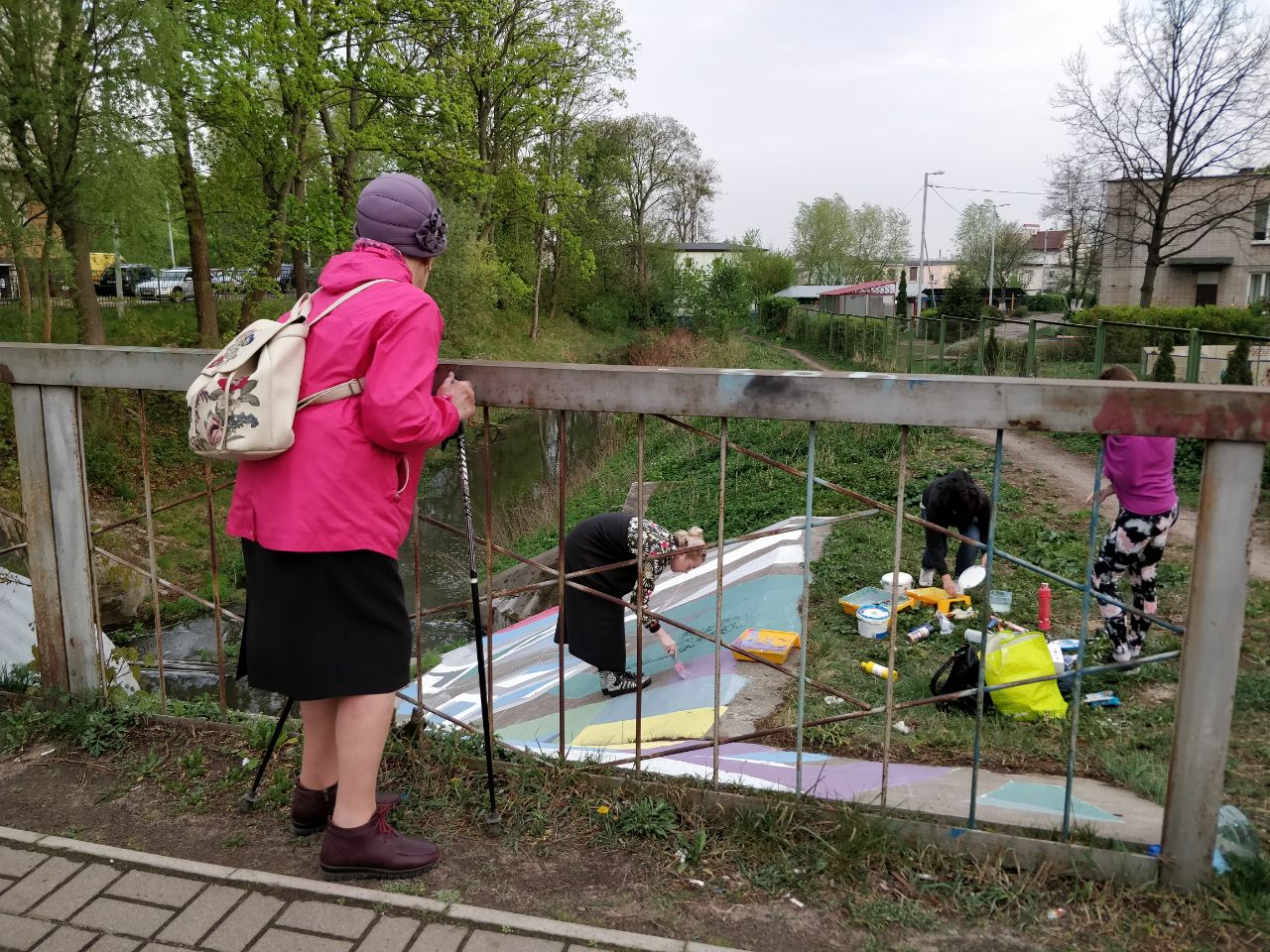 Наглядный пример: Как небольшими изменениями вернуть ручей Калининграду 
