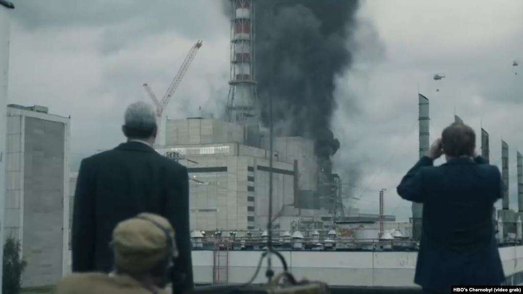Кадр из фильма «Чернобыль» 