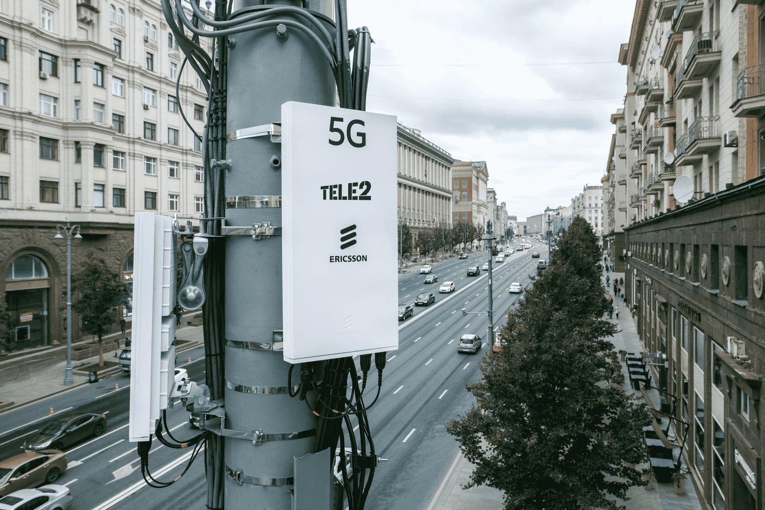 Tele2 и Ericsson протестировали в России новую сеть  