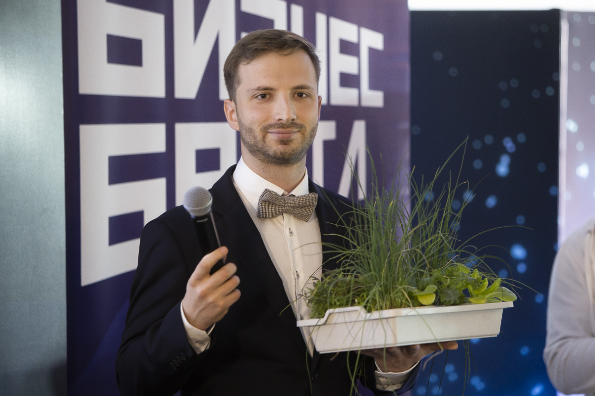 Алексей Полищук, выигравший курс обучения в MBA с проектом Super Food 