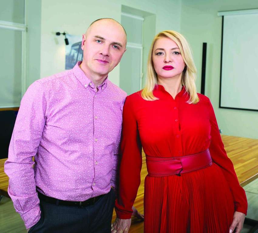 Супруги Виталий и Татьяна уехали из родного Донецка и добились успеха в профессии риелтора 
