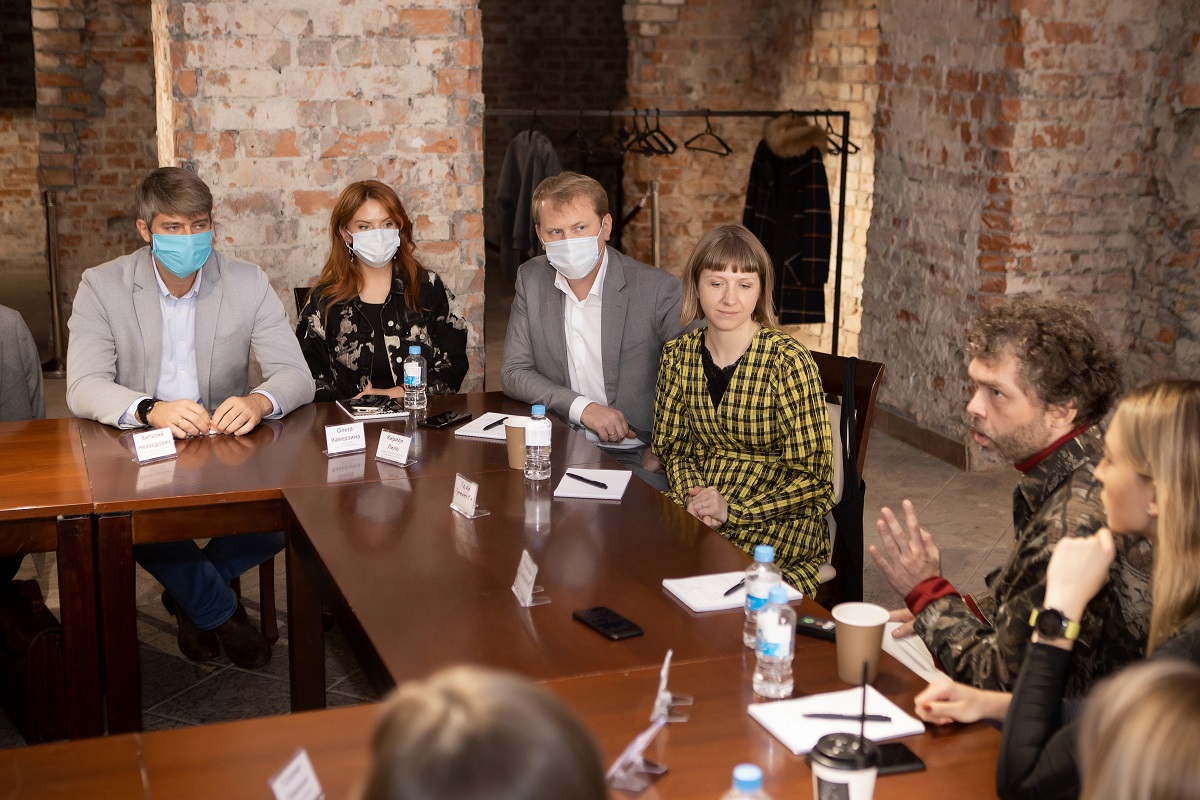 Представители модной индустрии обсудили проблемы работы в Калининграде 