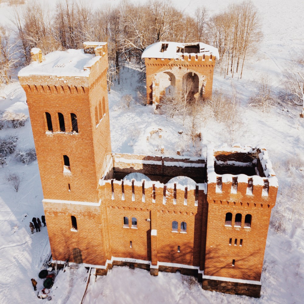 Замок Кляйн Байнунен 