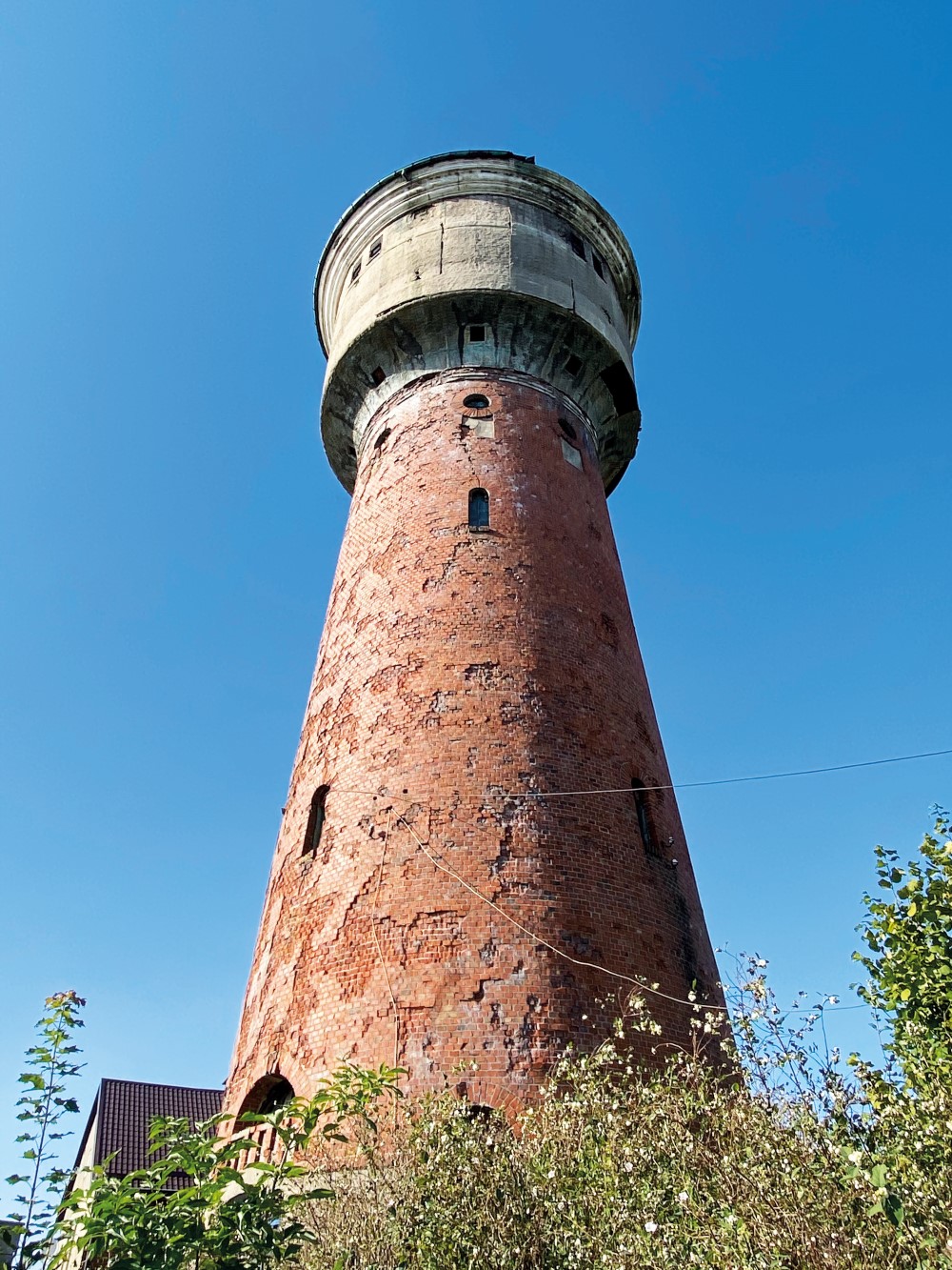 Водонапорная башня Лабиау 