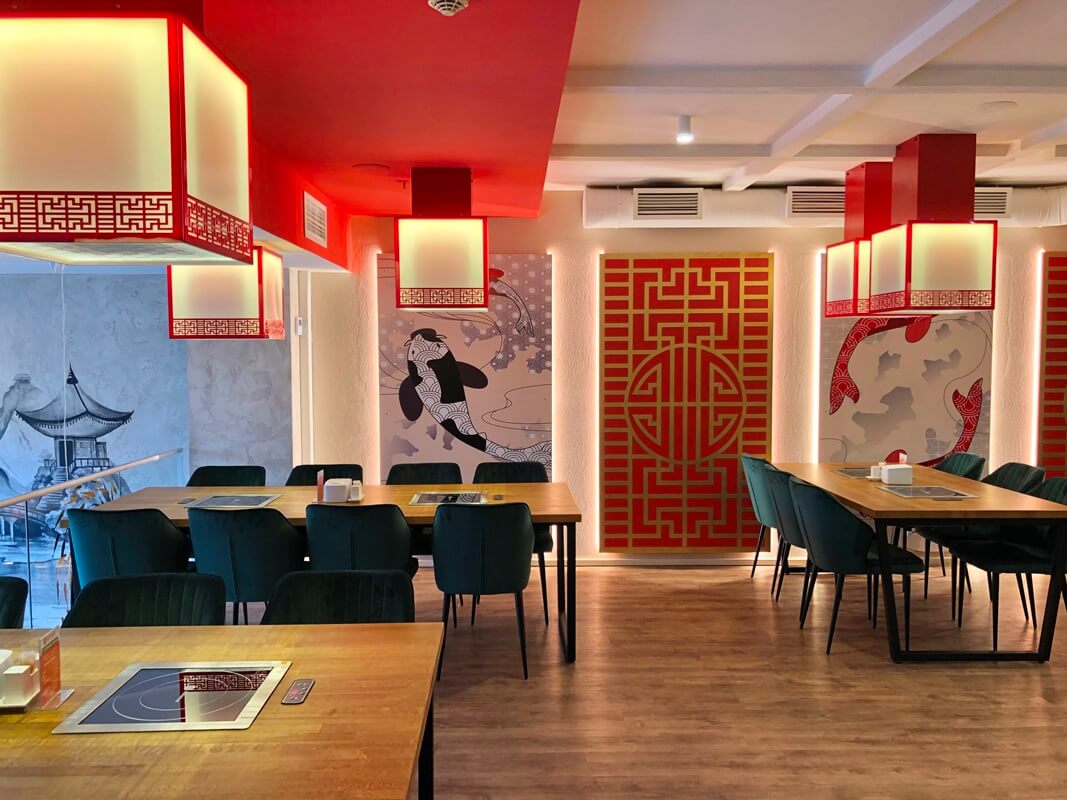 Китайский самовар, кофейня при шоуруме и рыбное бистро от создателей Seasons Фото №3
