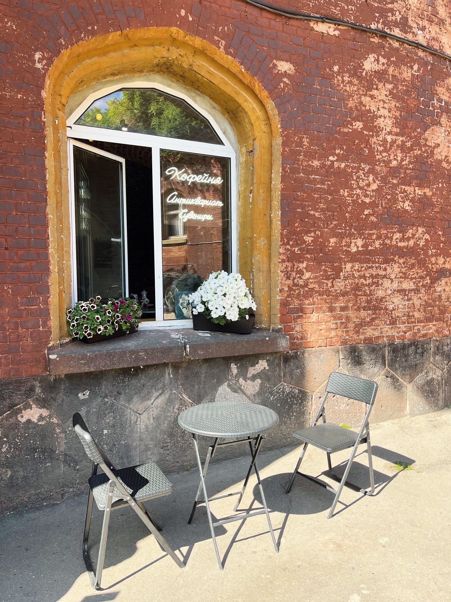 Кофейня в бастионе, летние террасы и итальянская кухня с видом на море Фото №7