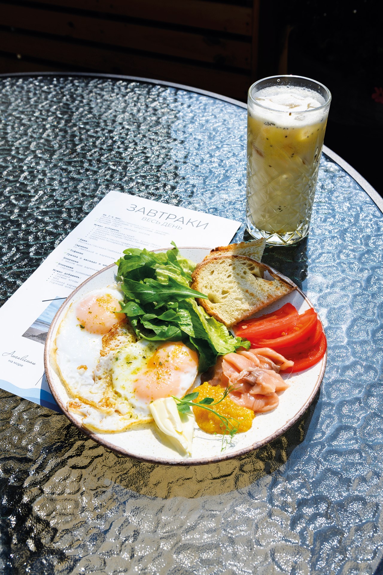 Кофейня в бастионе, летние террасы и итальянская кухня с видом на море Фото №8