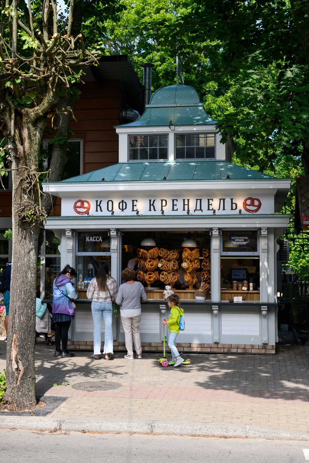 Ботвинья с любистоком, кафе на пляже и кофейня с птичкой Фото №5